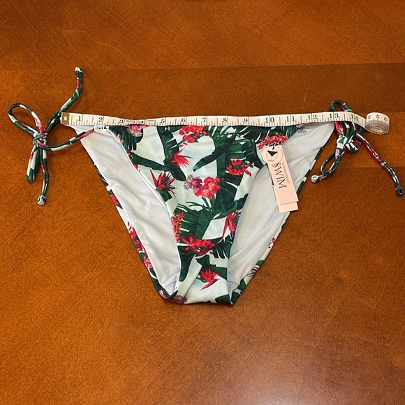 Victoria's Secret Bombshell Push-Up Bikini 34DD & Large Side-Tie Cheeky Bottom - Picture 4 of 16